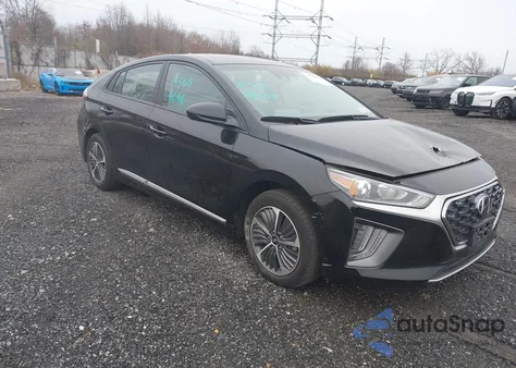 2022 Hyundai Ioniq Plug-In Hybrid Se z USA, uszkodzony, nr VIN KMHC65LD1NU281874